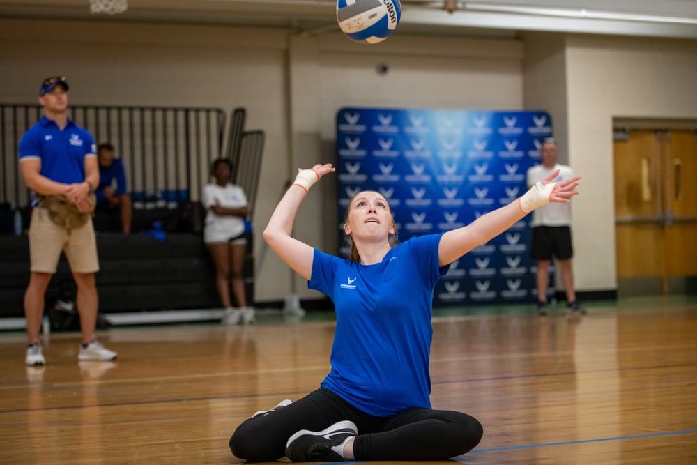 Wounded Warrior Training Camp at Joint Base San Antonio