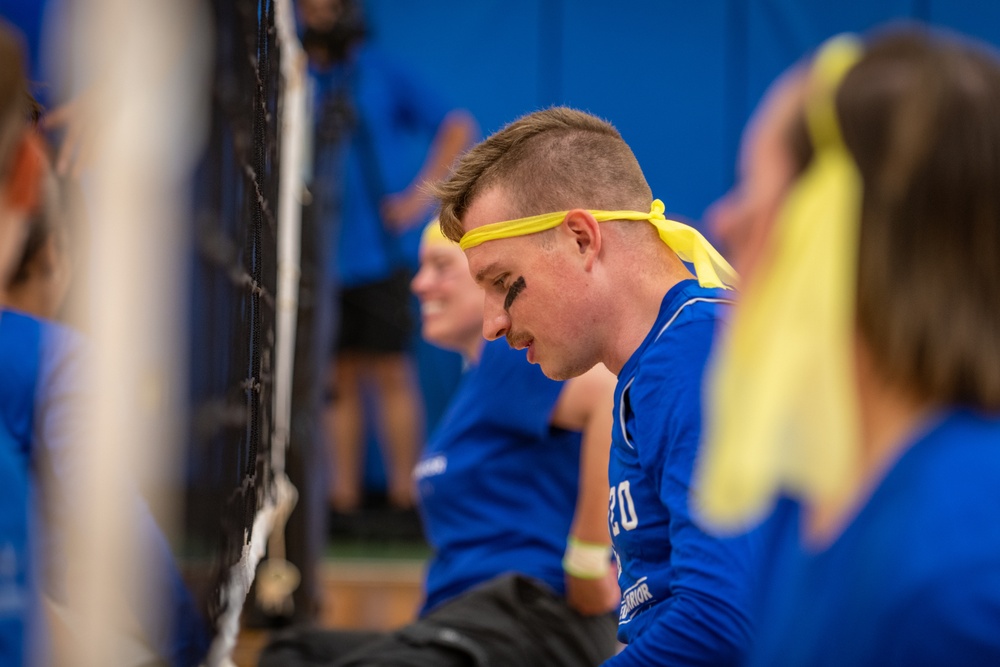 Wounded Warrior Training Camp at Joint Base San Antonio