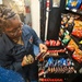 Retail Specialist Stocks Vending Machine