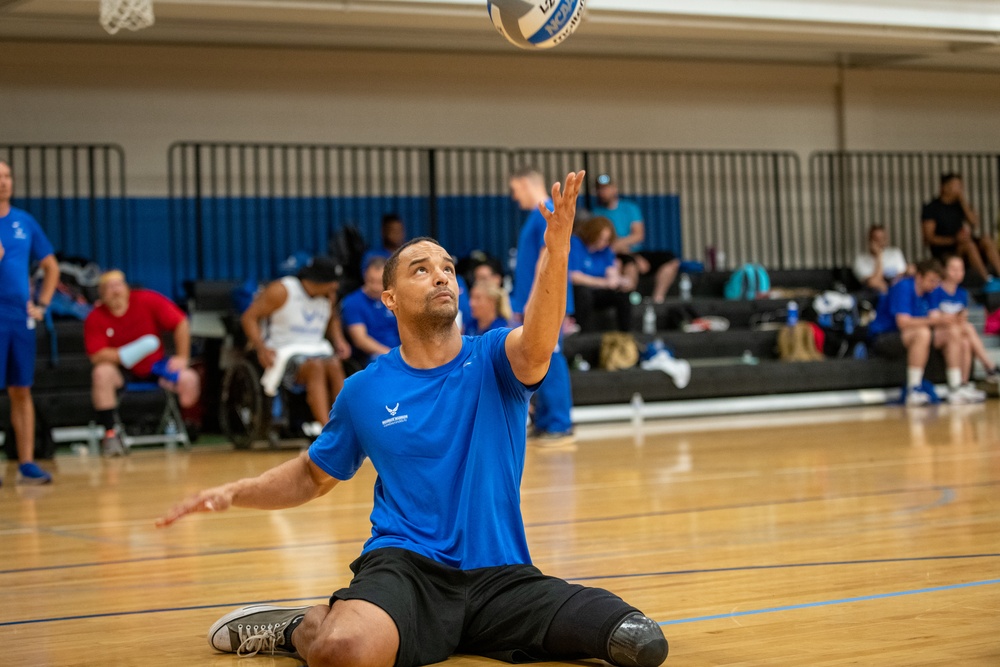 Wounded Warrior Training Camp at Joint Base San Antonio