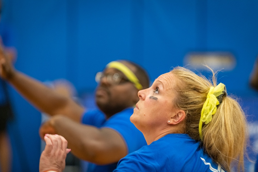 Wounded Warrior Training Camp at Joint Base San Antonio