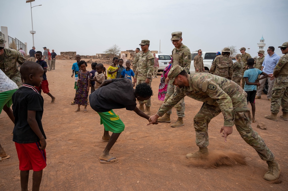 U.S. Air Force, Army makes site visit to Chabelley Village