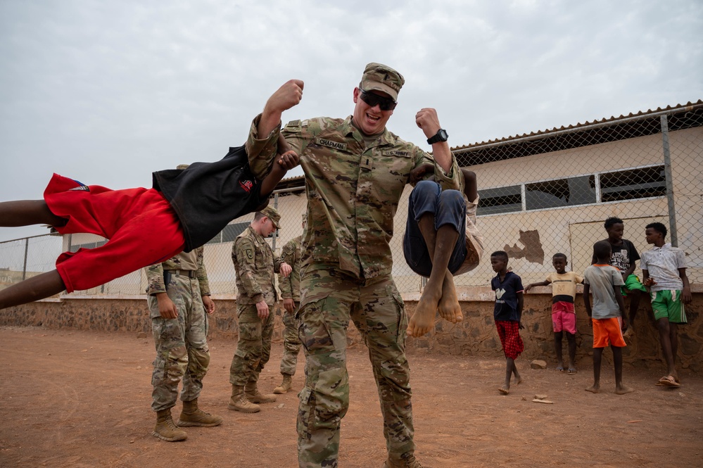U.S. Air Force, Army makes site visit to Chabelley Village