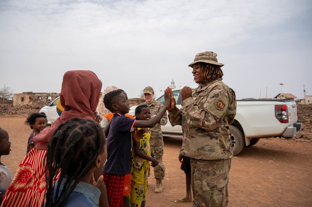 U.S. Air Force, Army makes site visit to Chabelley Village