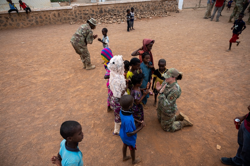 U.S. Air Force, Army makes site visit to Chabelley Village