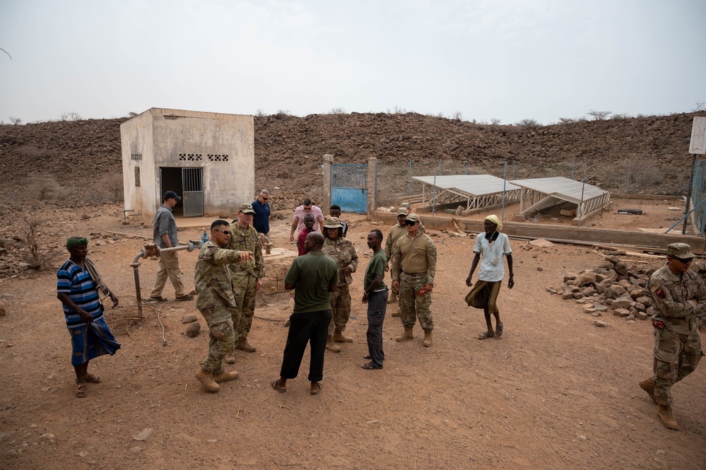 U.S. Air Force, Army makes site visit to Chabelley Village