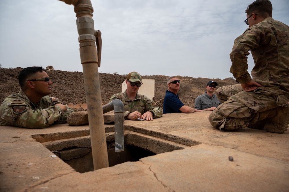 U.S. Air Force, Army makes site visit to Chabelley Village