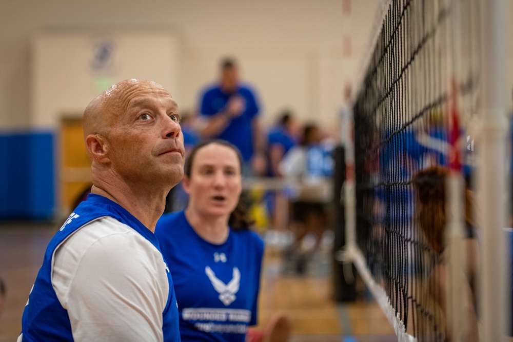 Wounded Warrior Training Camp at Joint Base San Antonio