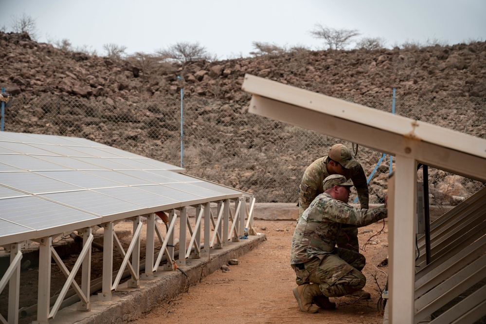 U.S. Air Force, Army makes site visit to Chabelley Village