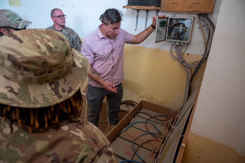 U.S. Air Force, Army makes site visit to Chabelley Village