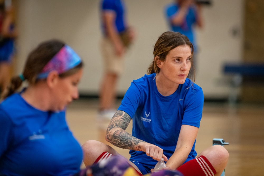 Wounded Warrior Training Camp at Joint Base San Antonio