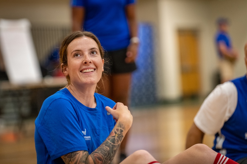 Wounded Warrior Training Camp at Joint Base San Antonio