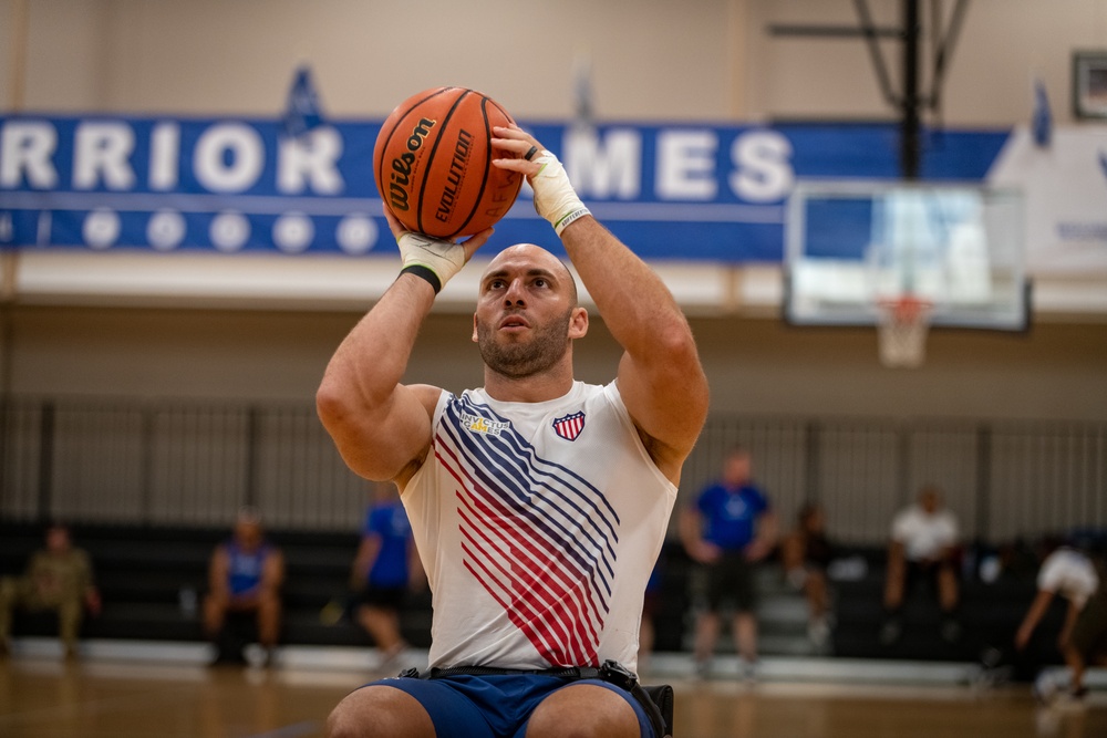 Wounded Warrior Training Camp at Joint Base San Antonio