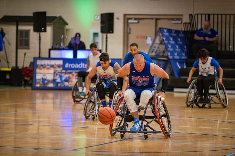 Wounded Warrior Training Camp at Joint Base San Antonio