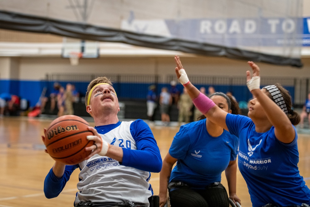 Wounded Warrior Training Camp at Joint Base San Antonio