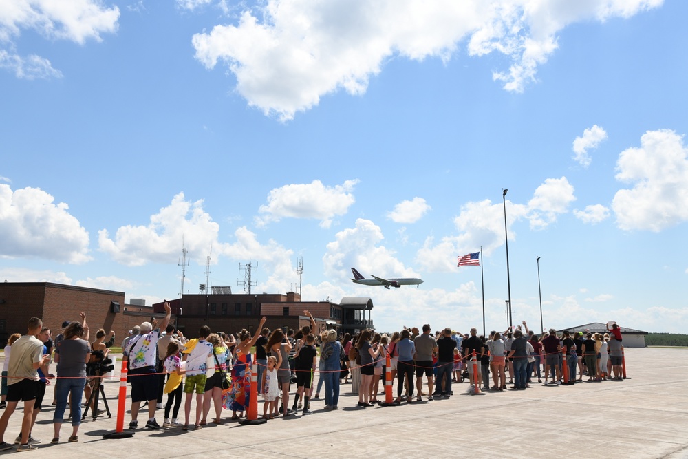 148th Fighter Wing members return from aviation deployment