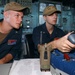 Gunner's Mates Monitor Surface Contacts