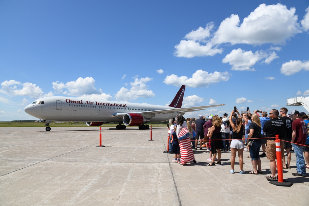 148th Fighter Wing members return from aviation deployment