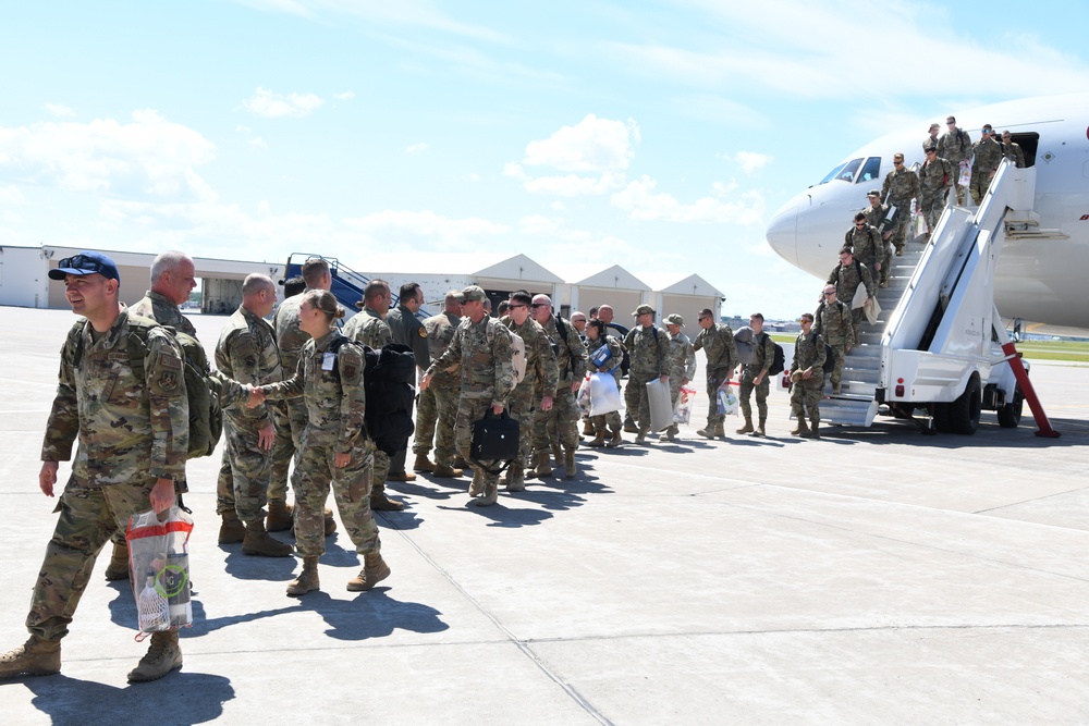 148th Fighter Wing members return from aviation deployment