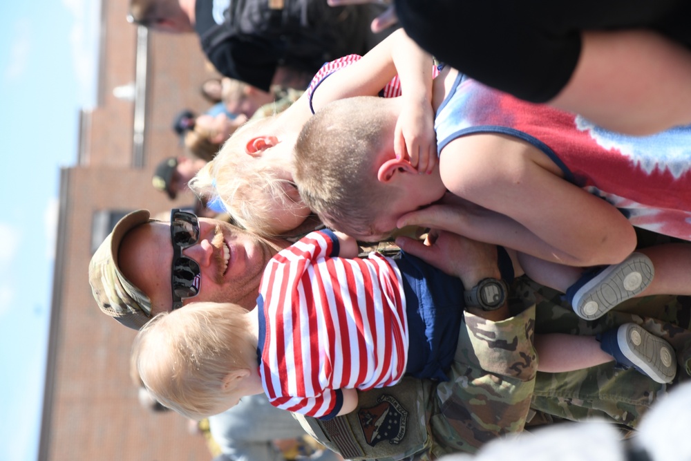 148th Fighter Wing members return from aviation deployment