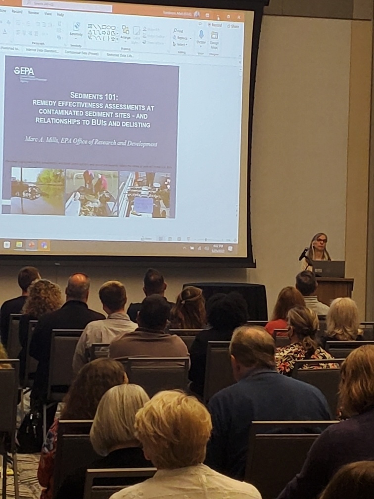 USACE Buffalo District Employees attend Annual Great Lakes Area of Concern Conference