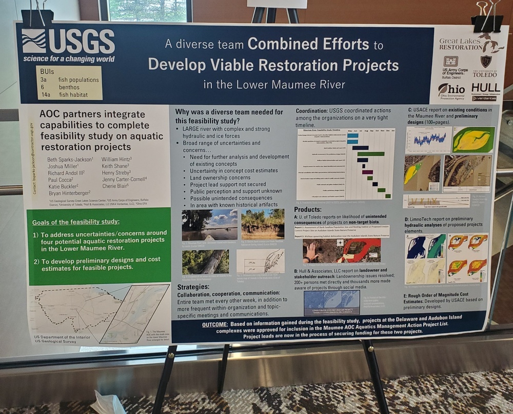USACE Buffalo District Employees attend Annual Great Lakes Area of Concern Conference