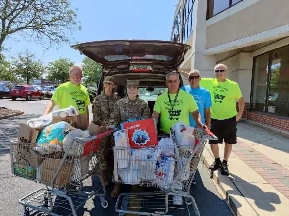 111th Attack Wing teams up with local food bank to support families in need