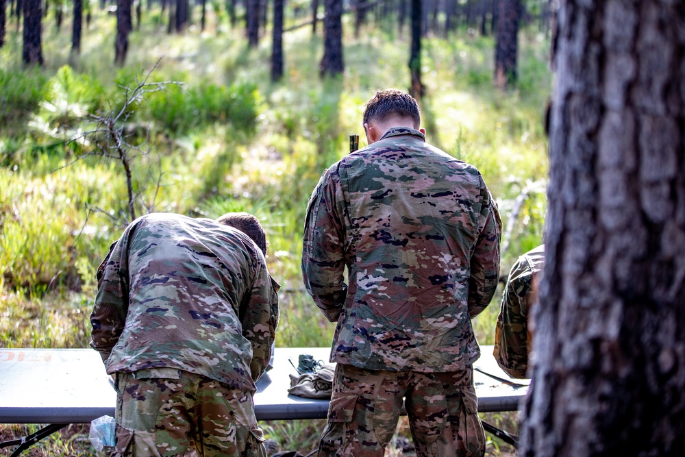 82nd Airborne Division Squad Lanes