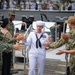 U.S. Sailor departs USS Constitution