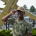 U.S. Sailor earns Basic Interpretive Historian Qualification