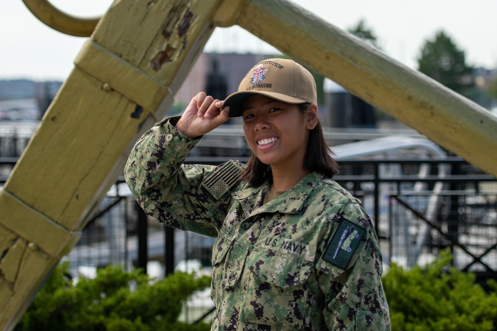 U.S. Sailor earns Basic Interpretive Historian Qualification