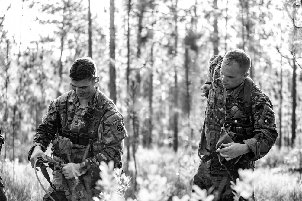 82nd Airborne Division Squad Lanes