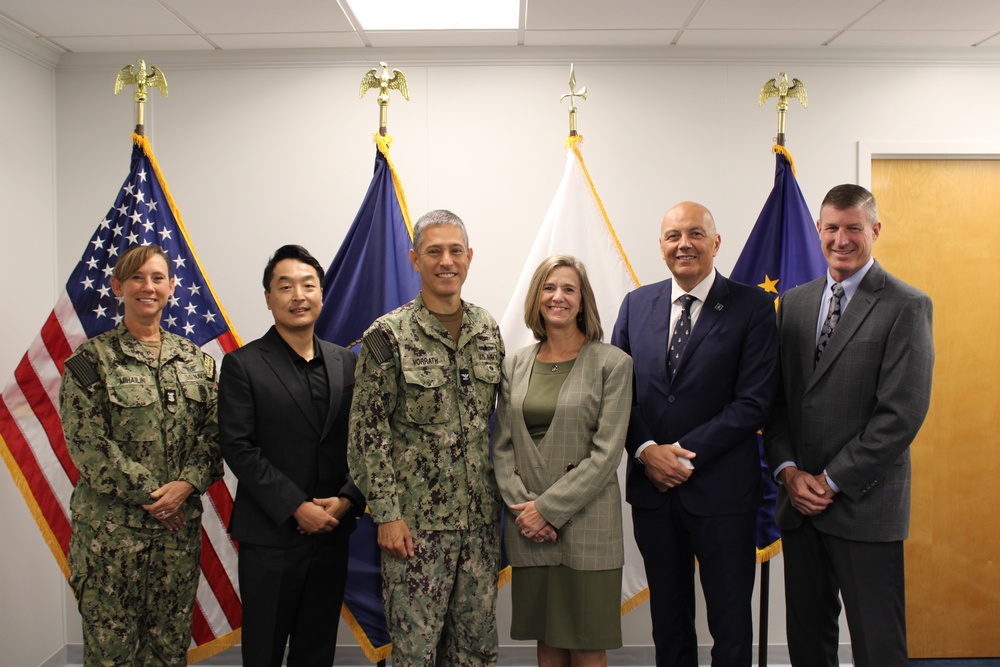 Naval Oceanography Hosts IHO Director and Republic of Korea Embassy Representative