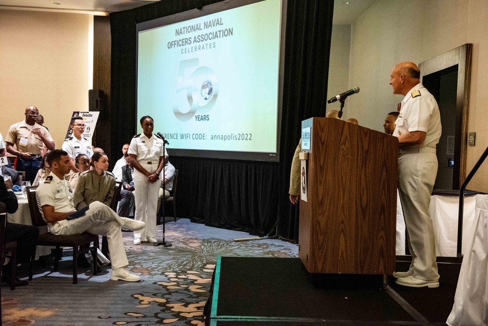 CNO Gilday Speaks at NNOA 50th Anniversary Symposium