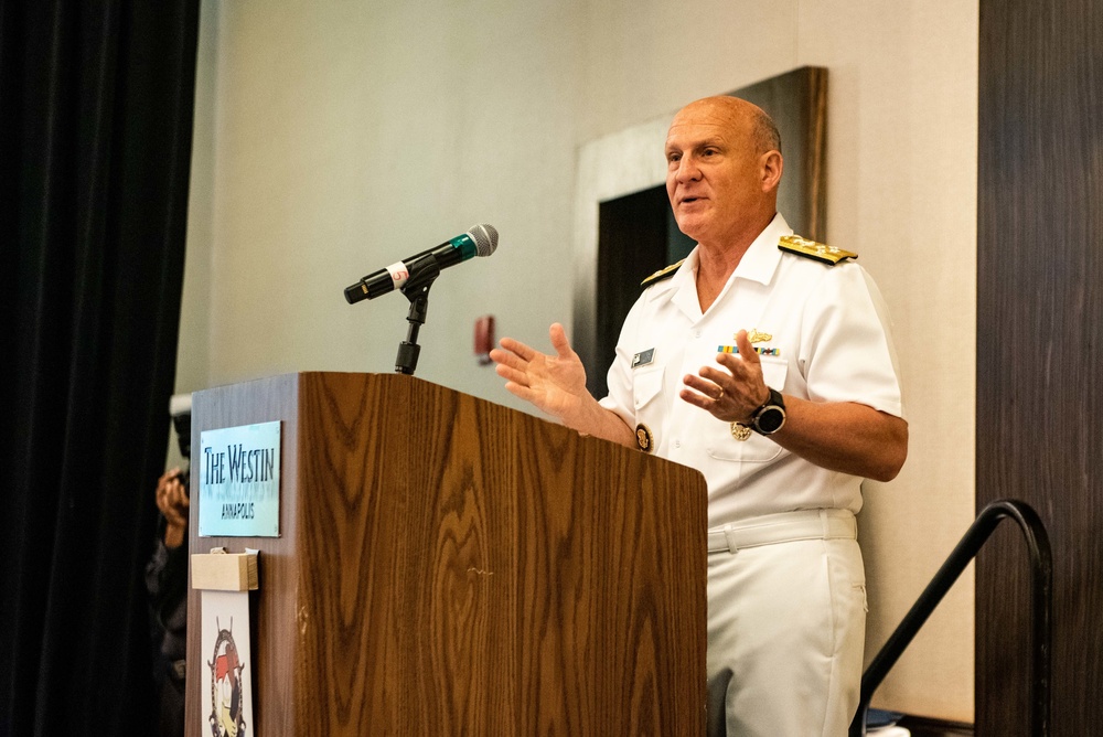 CNO Gilday Speaks at NNOA 50th Anniversary Symposium