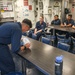 CPR Training Aboard Benfold