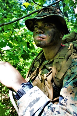 Marines, Navy Corpsmen train in casualty care field exercise