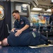 CPR Training Aboard Benfold