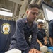 CPR Training Aboard Benfold