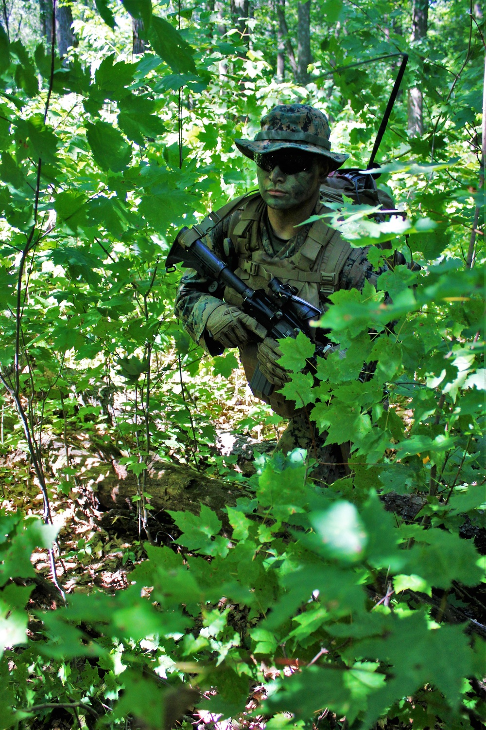 Marines, Navy Corpsmen train in casualty care field exercise