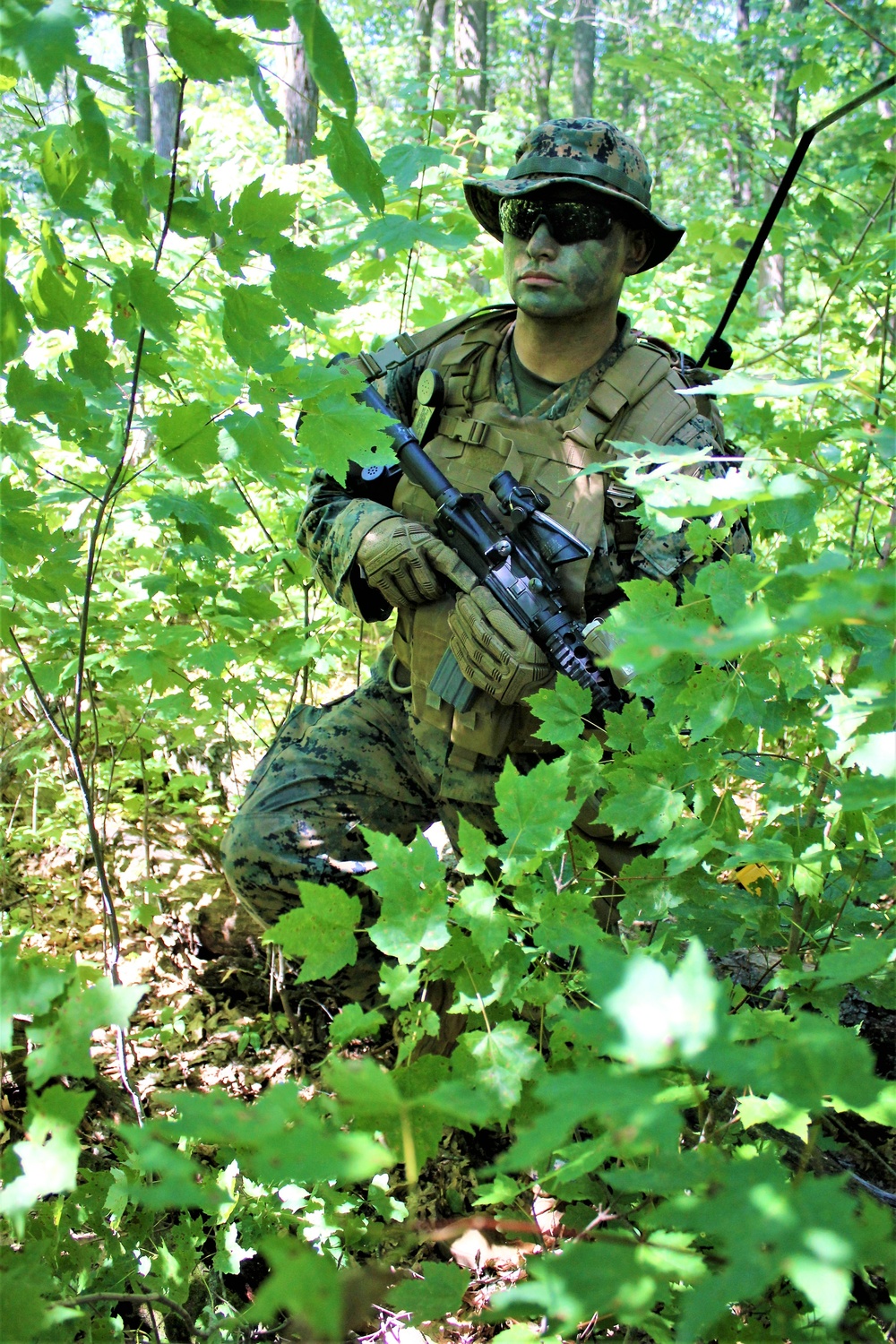 Marines, Navy Corpsmen train in casualty care field exercise