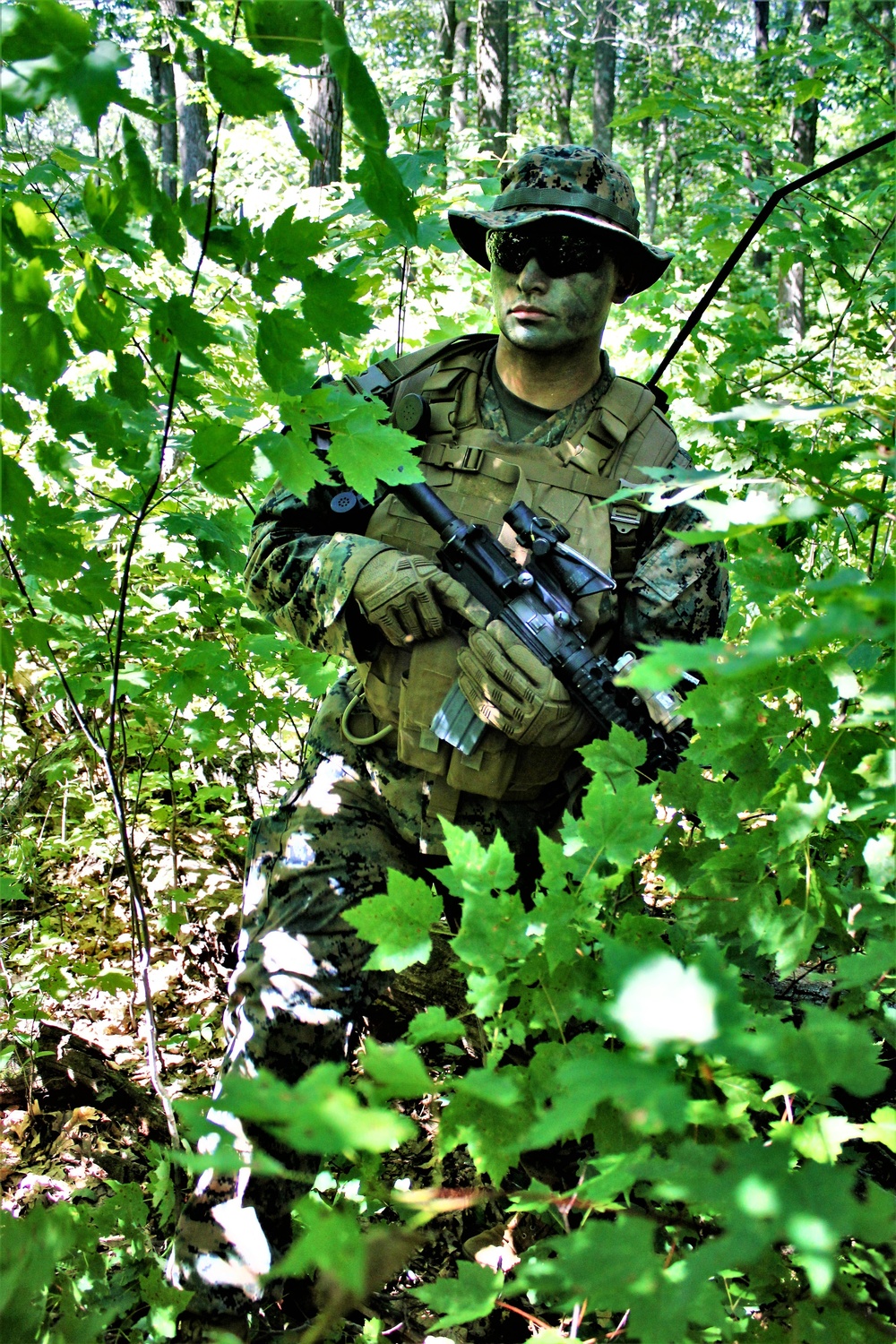 Marines, Navy Corpsmen train in casualty care field exercise