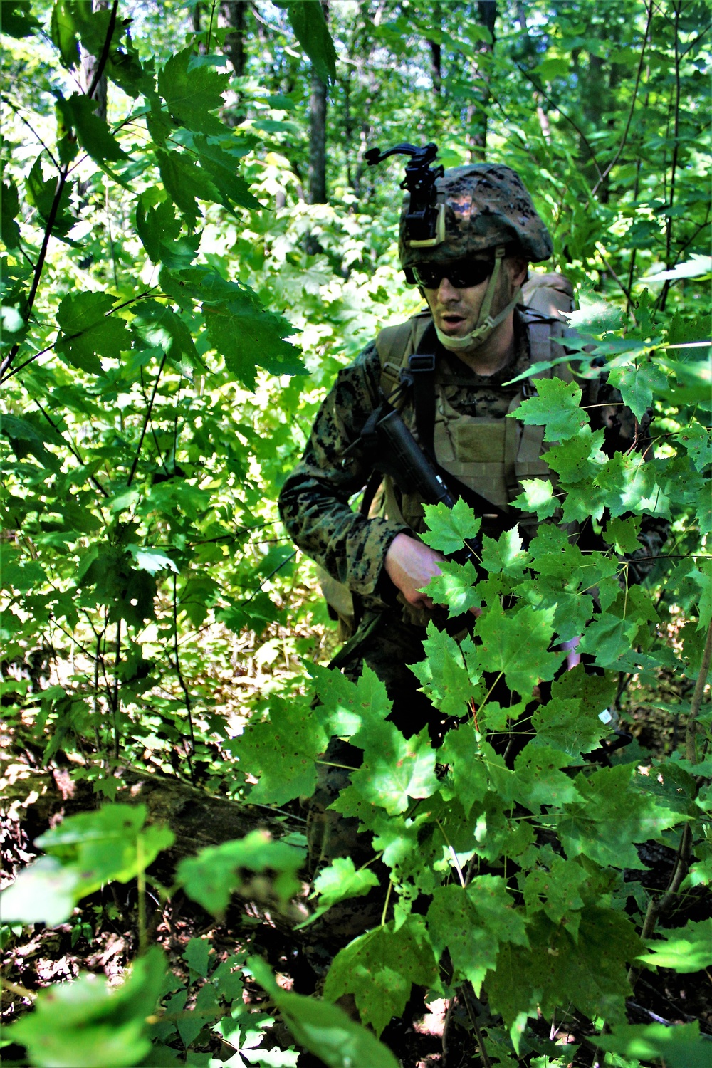 Marines, Navy Corpsmen train in casualty care field exercise