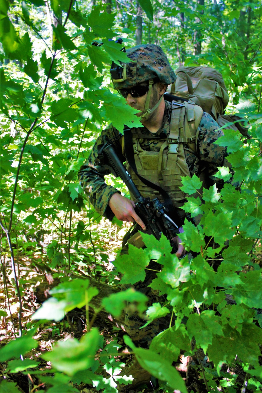 Marines, Navy Corpsmen train in casualty care field exercise