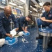 CPR Training Aboard Benfold