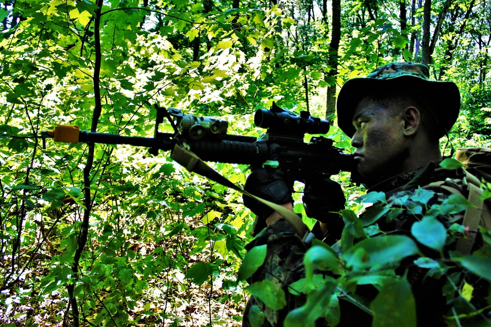 Marines, Navy Corpsmen train in casualty care field exercise