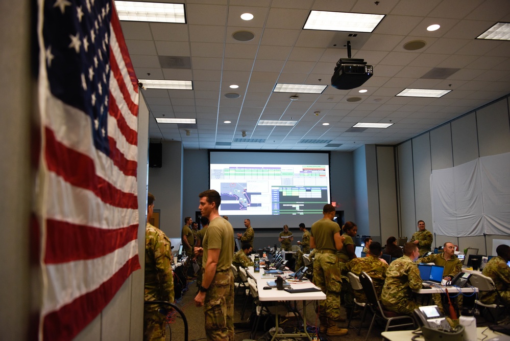 Agile Flag 22-2 lead wing command and control