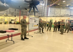 Navy C-130 community meets for first Boots on Ground event