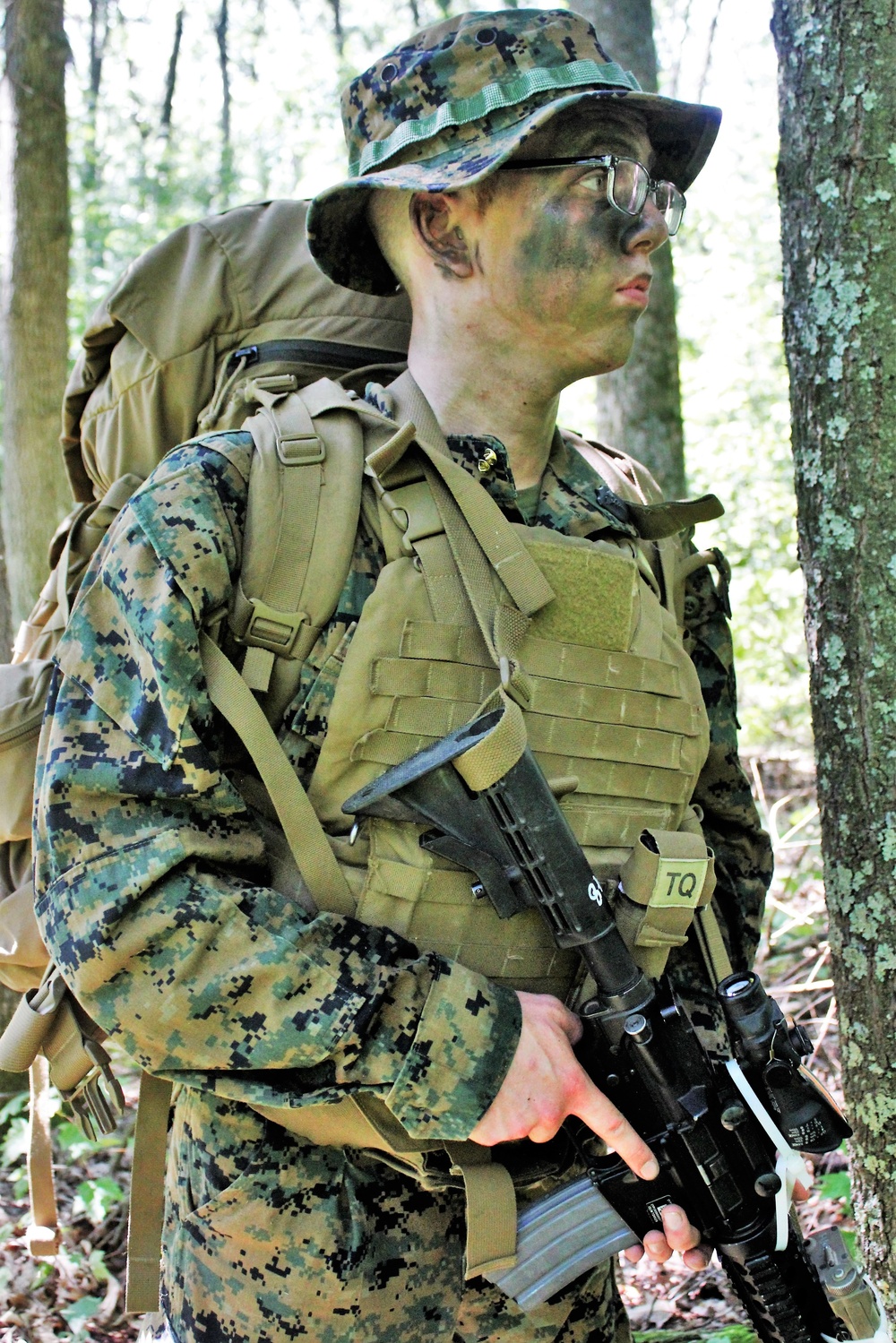 Marines, Navy Corpsmen train in casualty care field exercise