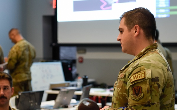 Agile Flag 22-2 lead wing command and control